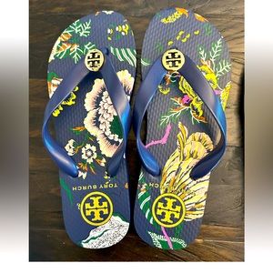 Tory Burch flip flops